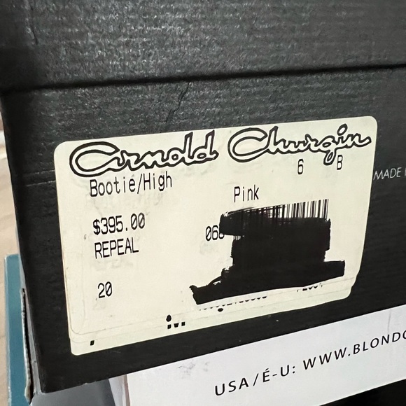 Via Spiga Repeal wingtip lace-up ankle boots size 6 - Picture 6 of 7